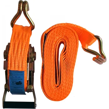 Upínací popruh Upínací souprava 3t/6m/35mm-normální ráčna
