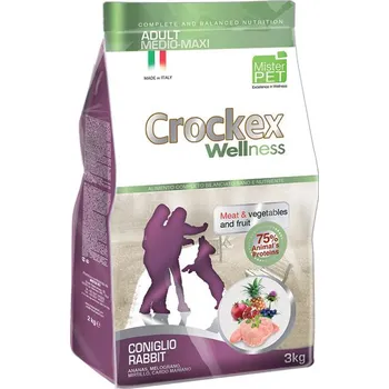 Krmivo pro psa Crockex Adult Rabbit & Rice 12kg