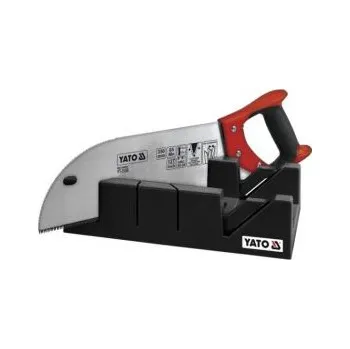 Ruční pilka Pila pro řezání úhlů 350 mm s přípravkem