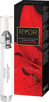 Ryor Argan Care With Gold Revitalizační sérum 50 ml
