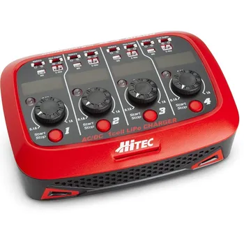 RC vybavení Hitec MultiCharger X4 Micro 1HI4504