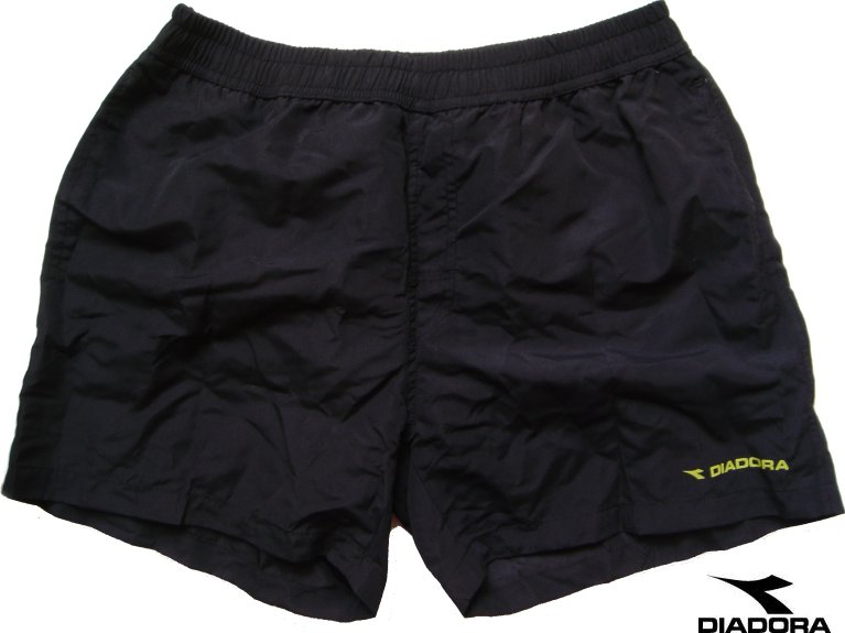 DIADORA 71045 pánské plavky Barva: černá, Velikost: S