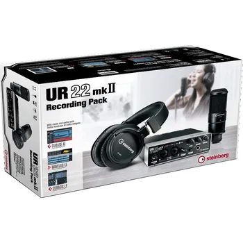 Steinberg UR22MK2 Recording Pack