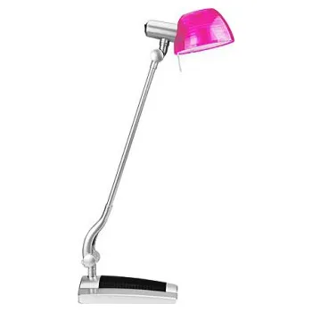 Lampička Panlux Ginevra Uno 1xG9 40 W, růžová/černá