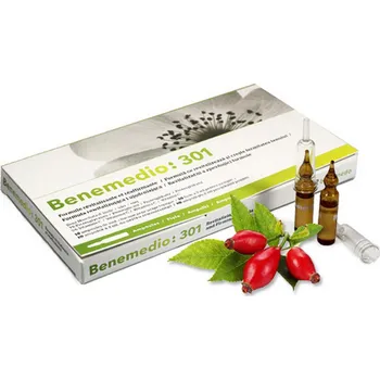Benemedio 301 Omlazující sérum s vitamínem C 10 x 2 ml