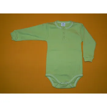 Arex, ČR Body dl. rukáv hrankové Barva: světlezelená, Velikost: 68