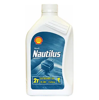 Motorový olej Shell Nautilus Premium TC-W3 2T 1 l