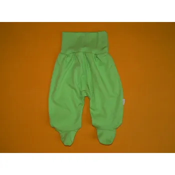 Dupačky Amálka, ČR Bavlněné polodupačky jednobarevné Barva: Zelená, Velikost: 80