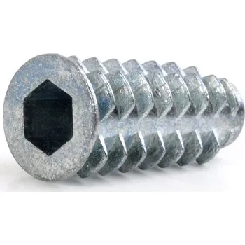 Matice závrtná s límcem - D M6/13mm