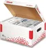Archivační box Esselte Speedbox s víkem A4 bílá