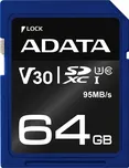 Adata Premier Pro SDXC 64 GB Class10…