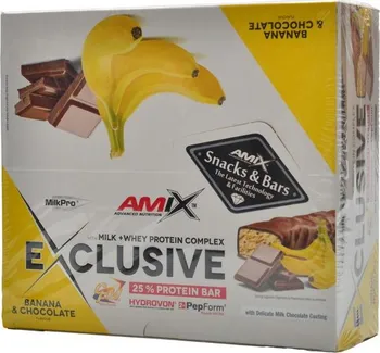 Amix Exclusive bar 24 x 40 g