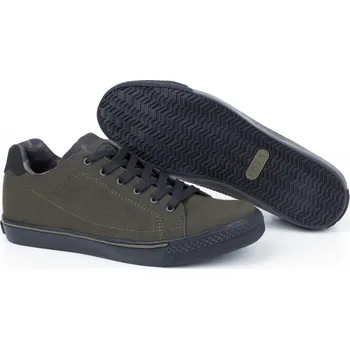 Rybářské oblečení Fox Chunk boty khaki/camo trainer
