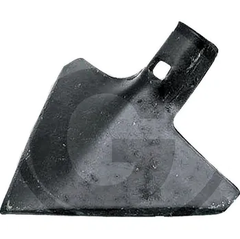 Široká radlička plečky, kultivátoru pro různá pera 45 x 12 mm, Saphir, 170 x 180 x 5 mm