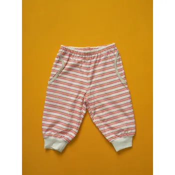 Jana Vítková - Uzlík mazlík, ČR Kalhoty do nápletu (bio bavlna jednolícní) Barva: malinová, Velikost: 74-80