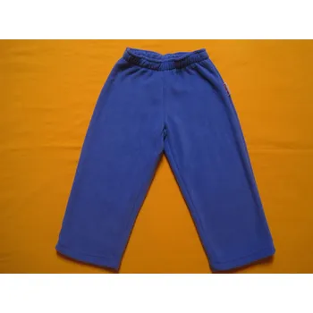 Chlapecké kalhoty Evama,ČR Flísové tepláky Jáchym Barva: Modrá, Velikost: 98