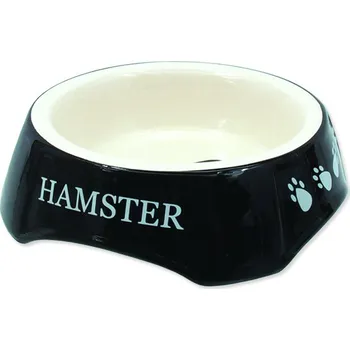 miska pro malé zvíře Small Animals Jewel Hamster černá 13 cm