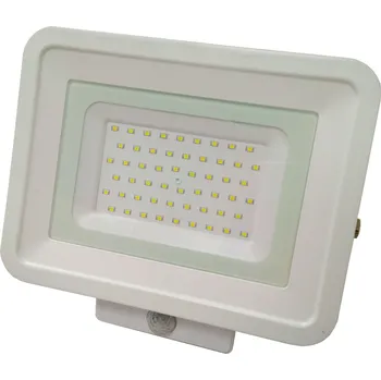 LED venkovní reflektor SMD Classic2 PIR bílý 50W neutrální bílá