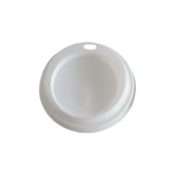 Jednorázové nádobí Víčko plastové na papírový kelímek Coffee 150/180 ml/ 100 ks