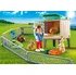 Stavebnice Playmobil Playmobil 9104 Přenosný box Králíkárna