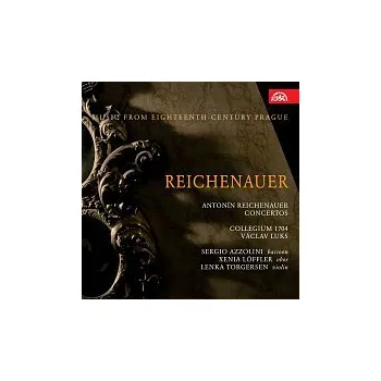 Česká hudba Collegium 1704, Václav Luks – Reichenauer: Koncerty. Hudba Prahy 18. století CD - DOPRAVA ZDARMA od 2 000 Kč