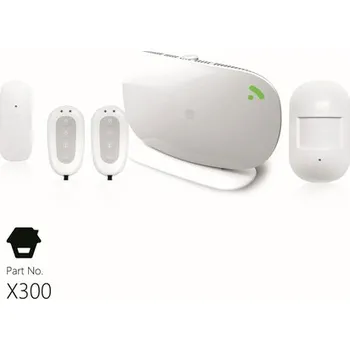 Sada domovního alarmu Smanos X300 Wireless Alarm System Kit