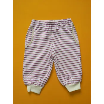 Jana Vítková - Uzlík mazlík, ČR Kalhoty do nápletu (antibakteriální bambus) - vel. 62-68 Barva: ostružinová, Velikost: 62-68