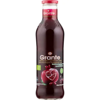 Grante 100% Granátové jablko Bio 750 ml
