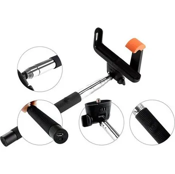 Selfie tyč GoGEN 2 (GOGBTSELFIE2B)