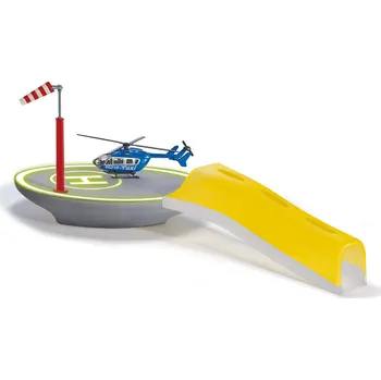 letadlo a vrtulník Slku World 5506 Heliport