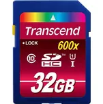Transcend Ultimate 600x SDHC 32 GB…