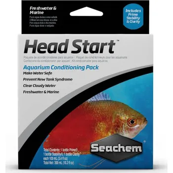 Seachem Head Aquarium conditioning pack