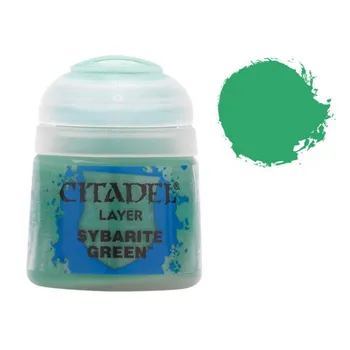 Vodová barva Games Workshop Sybarite Green 12 ml