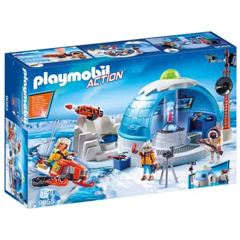 Stavebnice Playmobil Playmobil 9055 Obydlí polární expedice