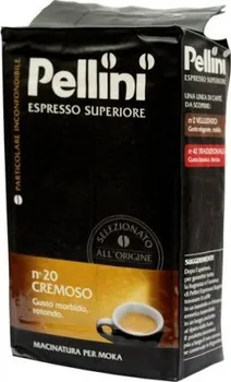 Káva Pellini Superiore n20 Cremoso mletá 250 g