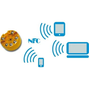 Převodník teploty a napětí Ascon Tecnologic ATT1 na signál 4 až 20 mA