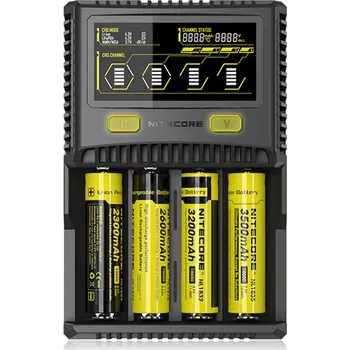 Nabíječka baterií Nitecore SC4