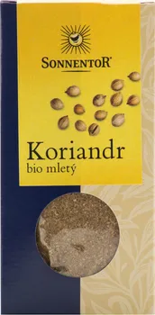 Koření Sonnentor Koriandr mletý bio 40 g