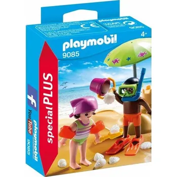 Stavebnice Playmobil Playmobil 9085 Děti na pláži