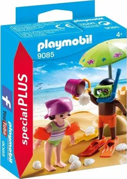 Stavebnice Playmobil Playmobil 9085 Děti na pláži