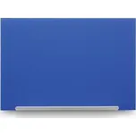 Nobo skleněná tabule Diamond glass 126x71,1 cm, blue