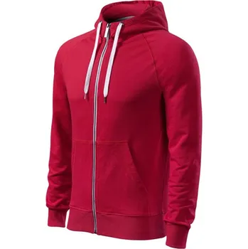 pracovní mikina MALFINI Mikina VOYAGE MAN, různé barvy Velikost XL formula red