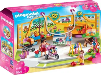 Stavebnice Playmobil Playmobil 9079 Obchod s potřebami pro miminka