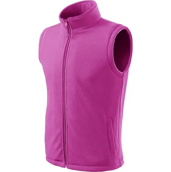 Pánská vesta MALFINI Vesta NEXT FLEECE UNISEX, různé barvy Velikost S fuchsia red