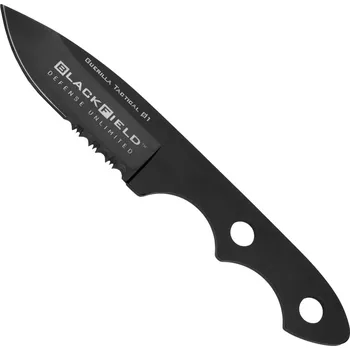 lovecký nůž Taktický nůž Haller (88202) BlackField GUERILLA TACTICAL 01 75mm