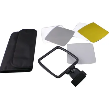 Difuzér pro blesk Univerzální odrazový difuzér 4v1 pro systémové blesky (DFC3)