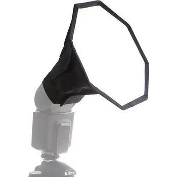 Softbox, minisoftbox oktagon pro systémový blesk 15cm (OKT15)