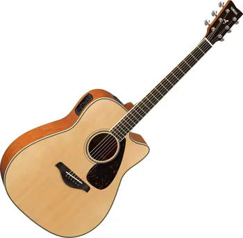 Elektroakustická kytara Yamaha FGX 820C NT