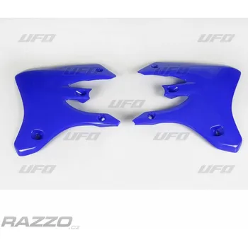 Kryty chladičů UFO Radiator Guards Yamaha WRF250 / WRF450 03-04 modré