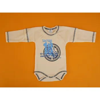 Arex, ČR Body Razítko - vel. 68 Barva: smetanová, Velikost: 68